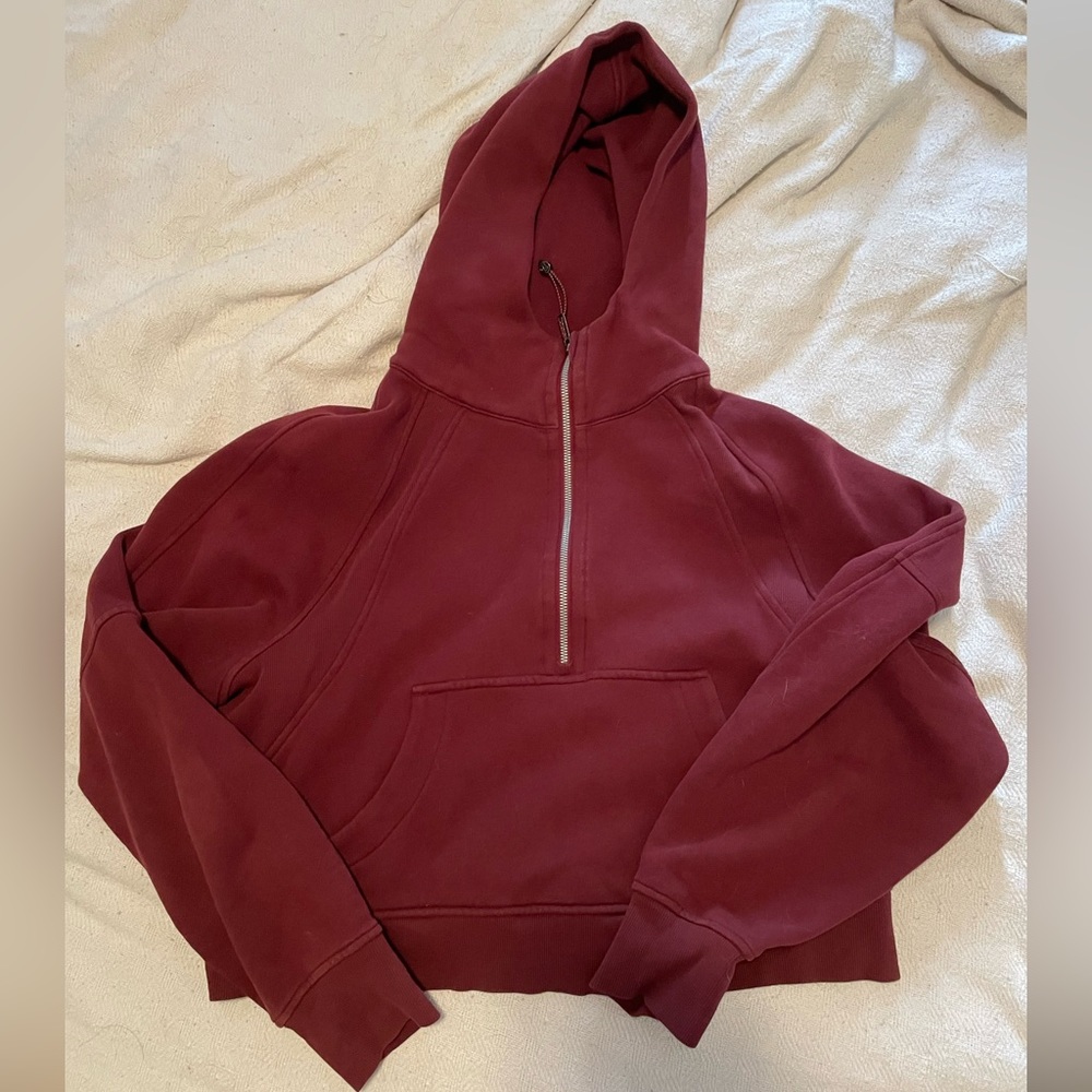 Lululemon oversized scuba hoodie